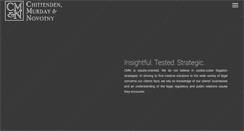 Desktop Screenshot of cmn-law.com